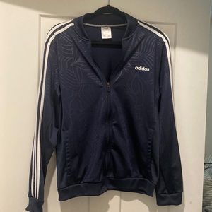 Adidas zip up jacket